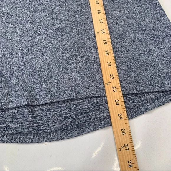 American Eagle Top Woman Large Soft Sexy‎ Blue Plush Long Sleeve V Neck Classic - Picture 9 of 9